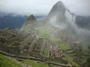 Machu Picchu View